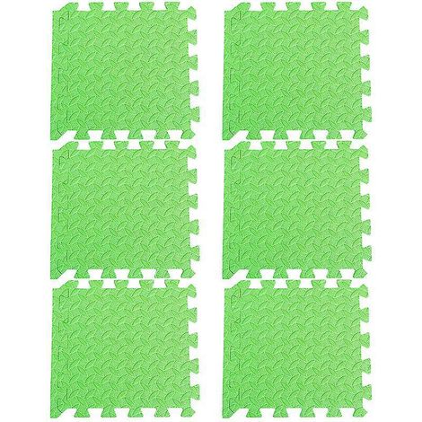 6-teiliges Set Fußmatten