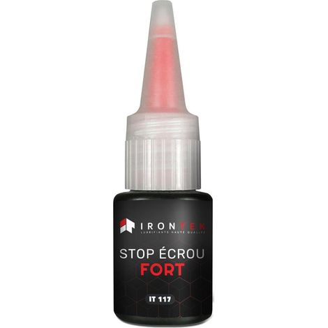 FREIN FILET ROUGE (FORT) FLACON 10 ML