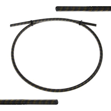 Câble flexible pour débroussailleuse Stihl - Référence 41287113300 - 89 cm