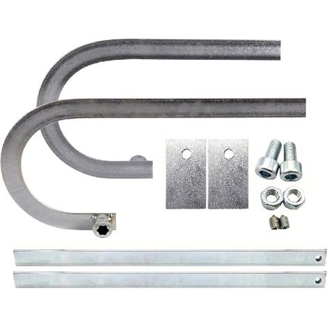 Kit A Bracci Curvi Con Accessori Per 2 Motori Bimotore Per Bazer
