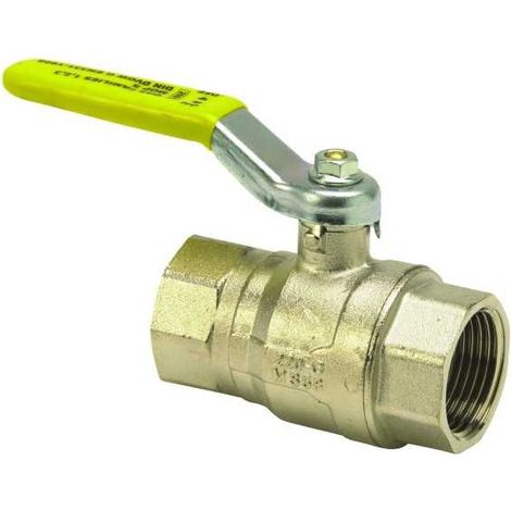 Robinet gaz raccord 1'1/4