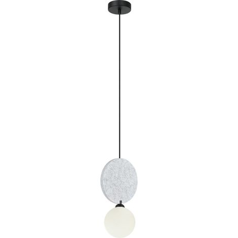 Hängeleuchte Andrea 1 G9 schwarz italux PND-59779-1M-LGR (1/2)