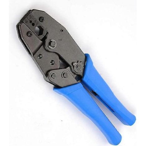 Outils pour connecteurs RF LMR400, RG8, RG9, Belden 9913, RG213, RG214, RG174, RG316, câble coaxial RF : pince à sertir hexagonale de 10,90 mm (0,429") pour tous les connecteurs de type C 400. (1/5)