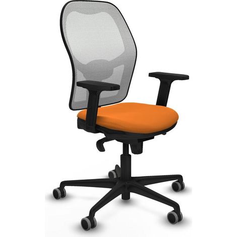 Piqueras y Crespo 2D036G0 Sedia Gaming Arancio Confort