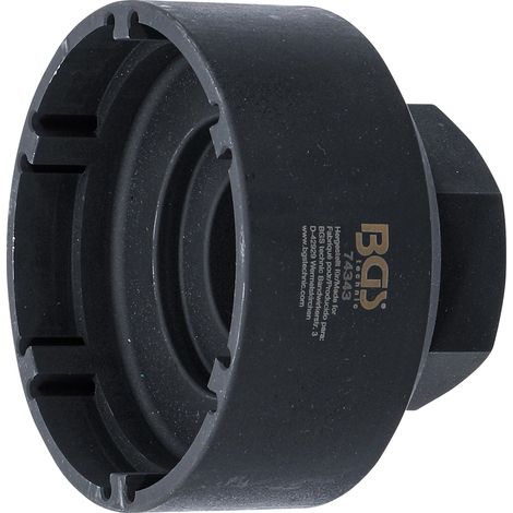 Chiave per ghiere  per assale anteriore MAN TGA  101 / 110 mm