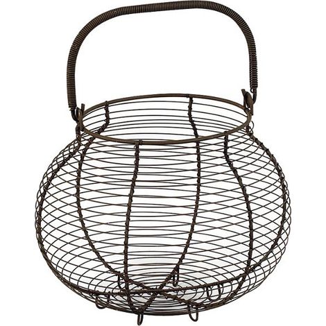 Panier à œufs en métal