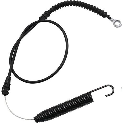 Pièces détachées pour tondeuses à gazon et tronçonneuses : câble de raccordement du plateau de coupe 946-05124A 746-05124A pour modèles Craftsman (1/3)