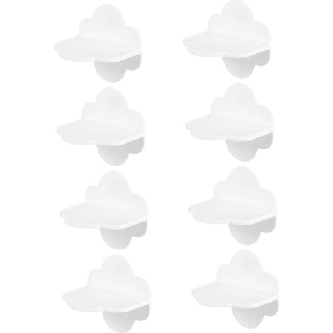 Lot de 8 fixations anti, basculement pour meubles (1/5)