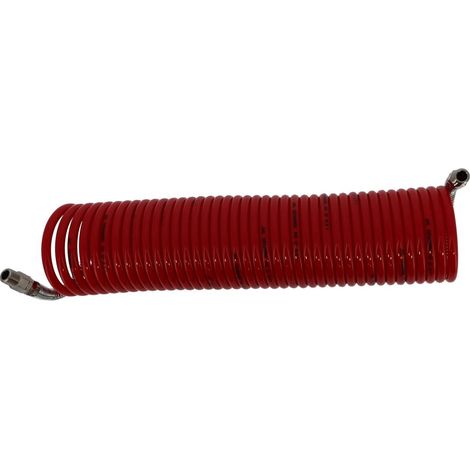 SPIRALE 5M Ø6x8MM EMBOUTS MALES TOURNANTS 1/4'' CEDREY