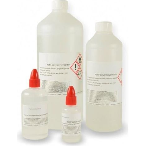 Catalyseur durcisseur PMEC - PMEC - 20 ml - Pour résine, gelcoat et topcoat - Fabrication française (1/2)
