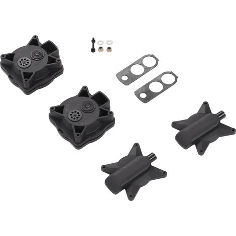 Kit de réparation complet pour la reconstruction du diaphragme de pompe à air Hiblow HP-100 HP-120 (1/5)