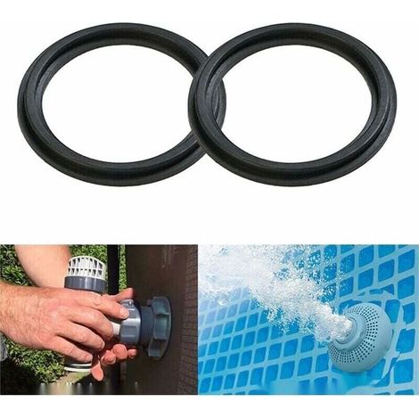 2x Pièce de rechange joints pour valve de plongée Intex 10745 - Pièce de rechange pour rondelle en caoutchouc de piscine (1/5)