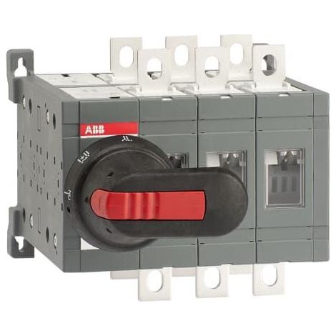 Inverseur de Sources Manuel I-I+Ii-Ii 250A 3 pôles 1SCA108593R1001 ABB F939952