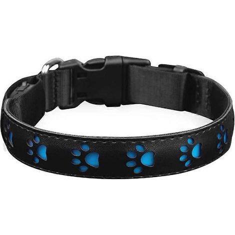 Filiyano-Collier lumineux LED pratique et esthétique pour chiens. Collier lumineux rechargeable. (1/5)