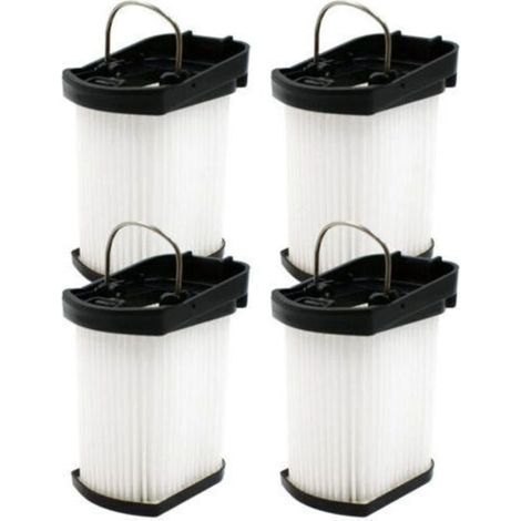 Filter cartridge for Shark vacuum cleaners WV401BL WV401PK WV403BR (4 pieces) (1/3)