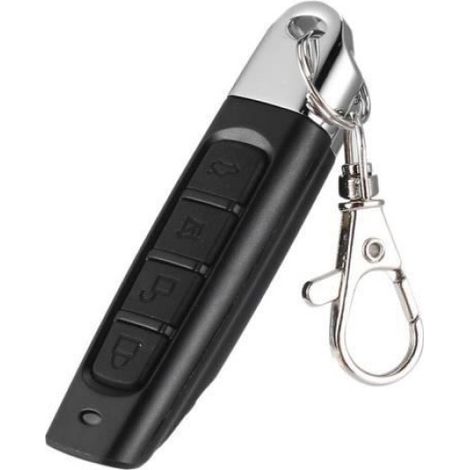 Porte de Garage électrique clé universelle accès sécurité alarme 433 paires copie copie télécommande sans fil (1/4)