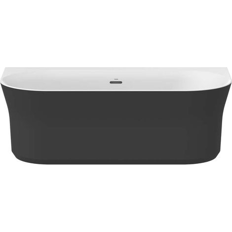 Ravak Ypsilon - Vasca da bagno 178x86 cm, bianco/nero XC00100057 (1/5)