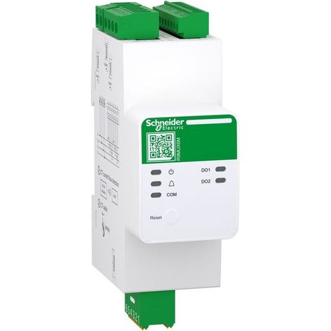 Contatore di energia Resi9 KNX 2 Circuits trifasi - R9MUX6M