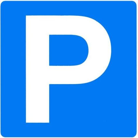 Conacord Klebeschild Parken Klebeschild