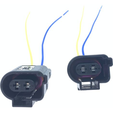 Suitable for Audi, Volkswagen, New Passat, Mazda 3 and Sagitar electronic rear brake calipers, water injection engine harness connector (1/5)