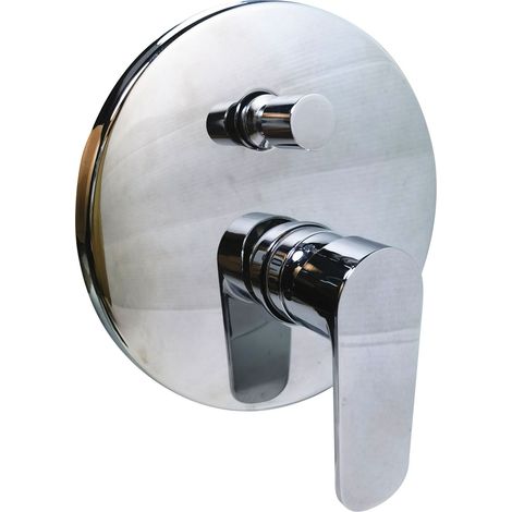 SERIE AQUA MISCELATORE INCASSO DOCCIA  C/DEVIATORE- 1,0 pz