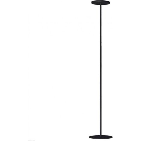 Lampada da terra led linea light joshua 25w 3000k nero - 8366