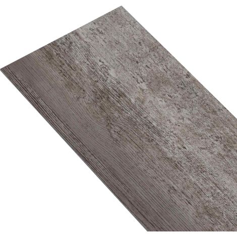 vidaXL  Self-adhesive Flooring Plank  32 pcs Striped Wood 4.46 m² PVC