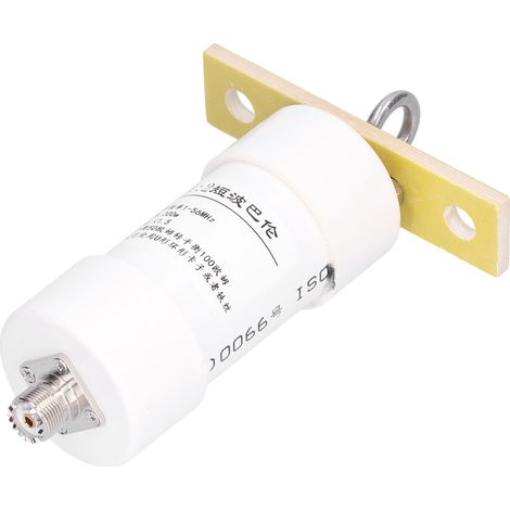 Balun 1:2, geeignet für 1–56 MHz, für Winton-Kurzwellenantennen 200 W, 50–100 Ω, Elektronikersatz (1/5)