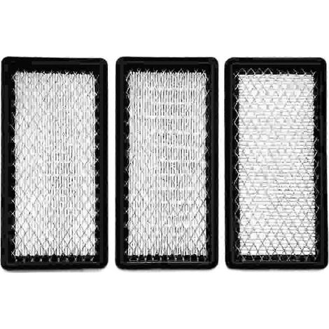 Luftfilter für Robin Ex35 Ex40 4-Takt 14 PS 404 cm³ Motoren - Papierfilterelement - Hauptfilter und Vorfilter 20B-32610-J7/H7 (1/5)
