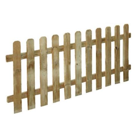 RECINZIONE LASA IN LEGNO DI PINO IMPREGNATO CLASSIC 100X80