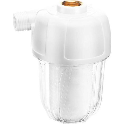 Préfiltre White Water pour purificateur d'eau domestique et filtre pour chauffe-eau White Water-12.8X6CM-White (1/3)