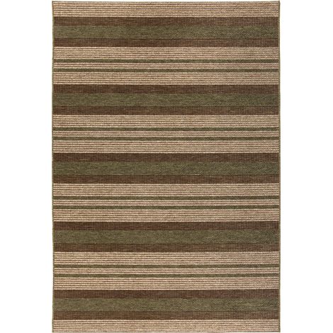 VIVARAISE - Tapis extérieur Paulina Vivaraise - Polypropylène naturel pour usage intérieur et extérieur