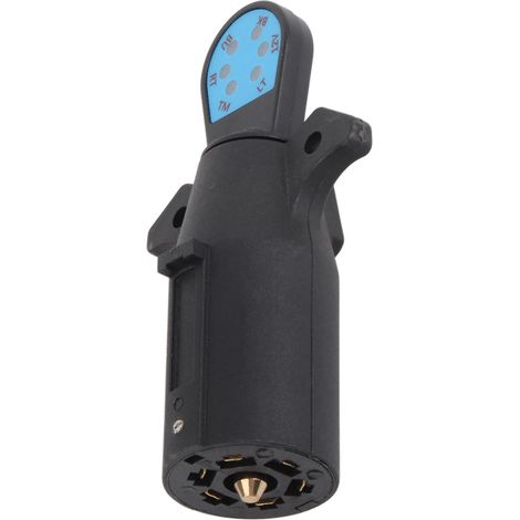 Vérificateur connecteur 12V 7 broches faisceau électrique feux pour remorques auto (1/5)