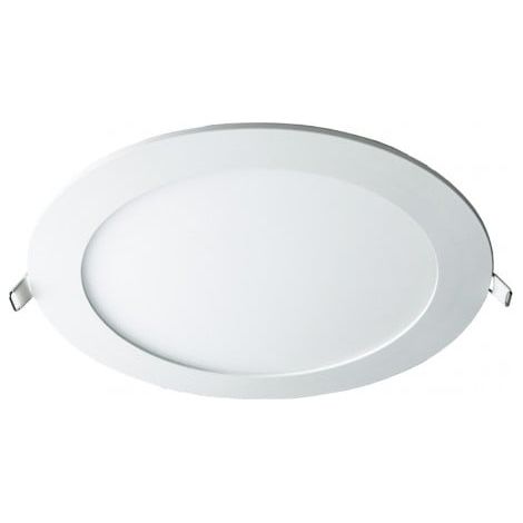 Plafonnier LED rond 12W 4000K Ø175mm (1/3)