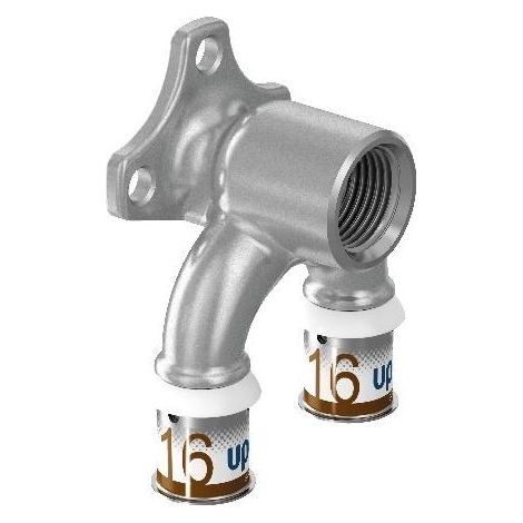 Codo de pared en forma de U 20-Rp1/2" FT-16 Uponor S-Press Plus