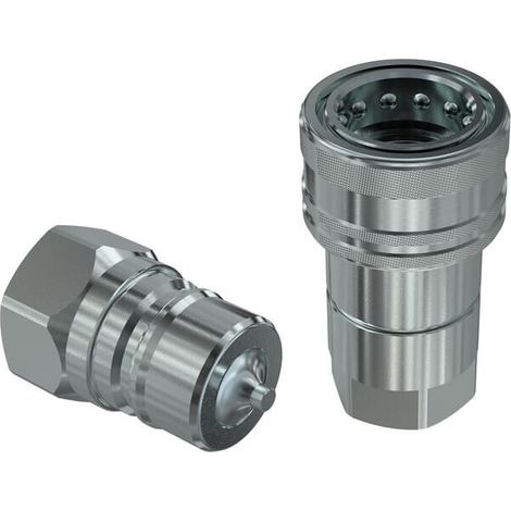 Acoplamiento r谩pido hembra 3/8" - 10 - 3/8" BSP FASTER ANV38GASF (1/2)