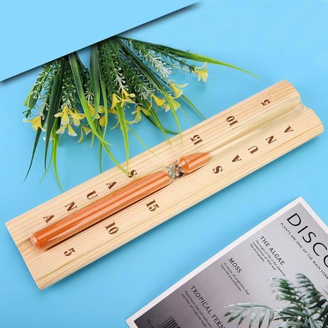 Wooden Sand Timer, Hourglass Clock for Sauna, Spa, Room (1/5)