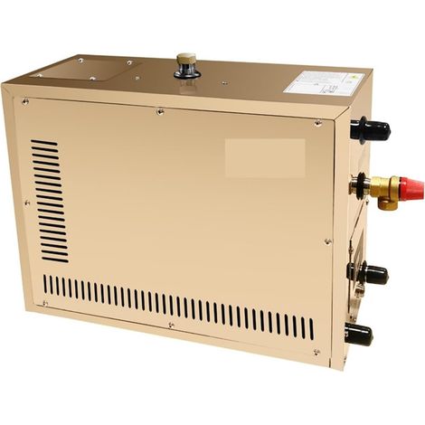 Poêle de sauna Poêle de sauna électrique, Générateur de vapeur automatique en acier inoxydable 7/8/9kw, Machine de bain de vapeur for salle de Sauna, contrôleur numérique for salle de Spa Chauffe-saun (1/5)