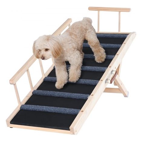 Rampa per Cani Lunghezza 1200 mm, Rampa per Auto Pieghevole (1/5)