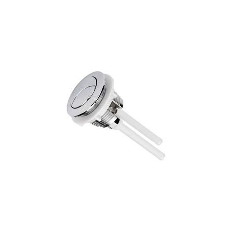 38 mm Bouton poussoir double pour chasse d'eau WC Chromé Haute Pression de pompage Accessoires pour toilettes Closes tool