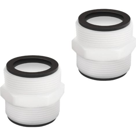 Pompe de surface pour piscine Intex Coleman compatible avec distributeur à deux voies de type L de 1,5 pouce avec rondelle (1/5)