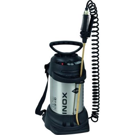 MESTO INOX 3595 Hochdrucksprühgerät 5 L Gartenspritze Druckspritze Drucksprüher