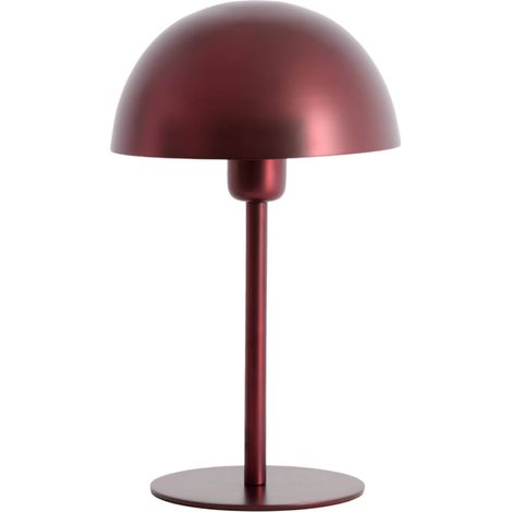 Light & Living - lámpara de mesa - Cedillo - rojo - metal - Ø
