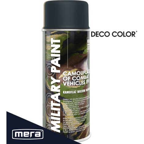Spray Deco Color Militärfarbe RAL7016 Anthrazit 400ml 287016