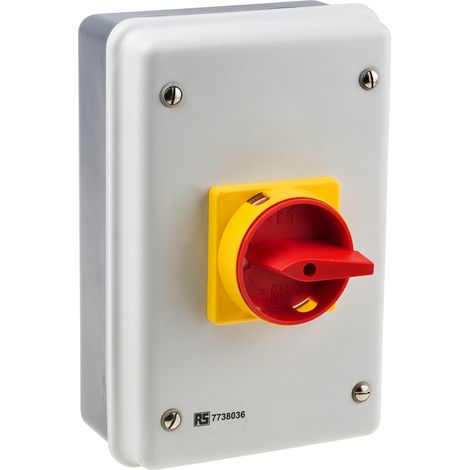 Coupe-circuit, 4P, 63 A, 18,5 kW ( Prix pour 1 ) (1/2)