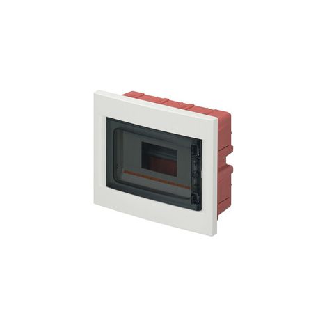 CENTRALINO INCASSO IP40 BIANCO  8 MOD PORTA FUME