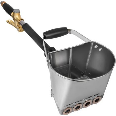 [JAMAIS UTILISÉ] Mophorn 4 Jet Zementmörtel Sprühpistole Stuckateur Spritzgerät Gips Beton Trichter Spritzpistole