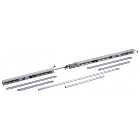 Régulateur de fermeture de rails de glissement G 96 GSR-EMF A=1290-2100mm Levier forgé K8/K12 (1/3)