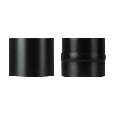 RACCORDO PER TUBO LEGNA 'PLUS LIGHT' Ø 150 mm - Innesto F/F - SAVE