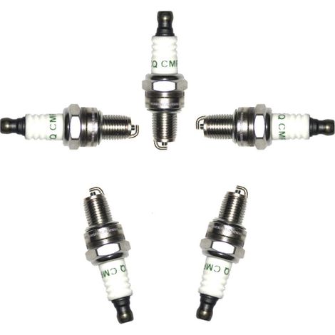 Suitable for Husqvarna 324 55x T435 324RX 345FR 224L 562 545 spark plugs (single) (1/4)